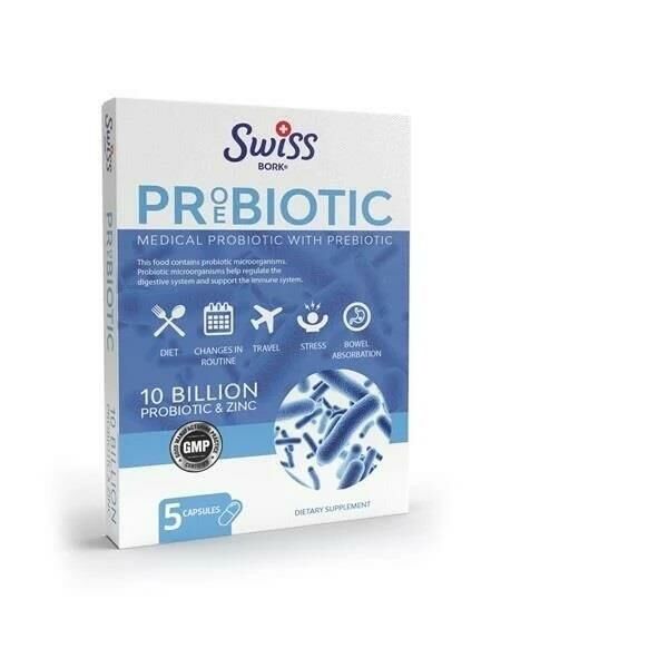 Swiss Brok Preobiotic 5 Kapsül