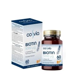 Cosvia Biotin 5000 Mcg 60 Tablet