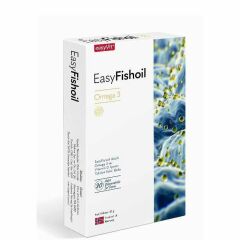 EasyFishOil Omega 3 Yetişkin 30 Çiğnenebilir Jel Form