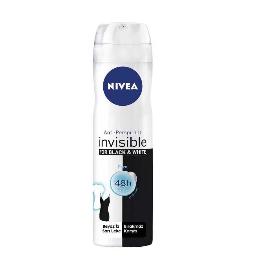 Nivea Black White Pure Kadın Deodorant 150 Ml