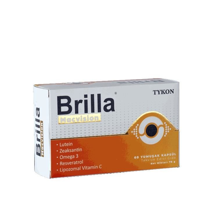 Brilla Macvision 60 Kapsül