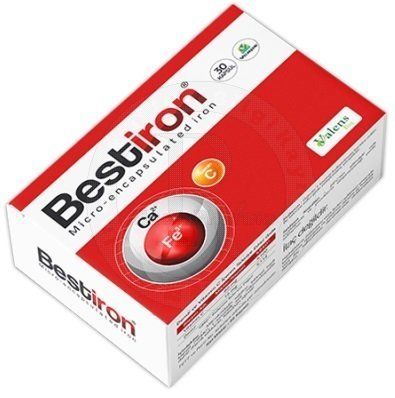 Bestiron 30 Kapsül