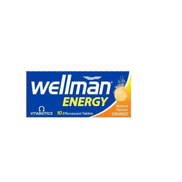 Vitabiotics Wellman Energy 10 Efervesan Tablet