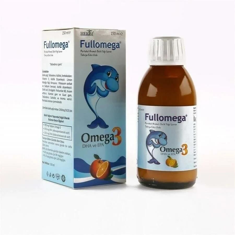 Fullomega Balık Yağı Sıvı 150 Ml