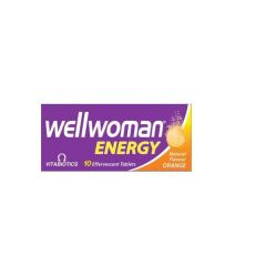 Vitabiotics Wellwoman Energy 10 Efervesan Tablet