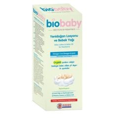 Biobaby Yeni Doğan Losyonu ve Bebek Yağı 30ml