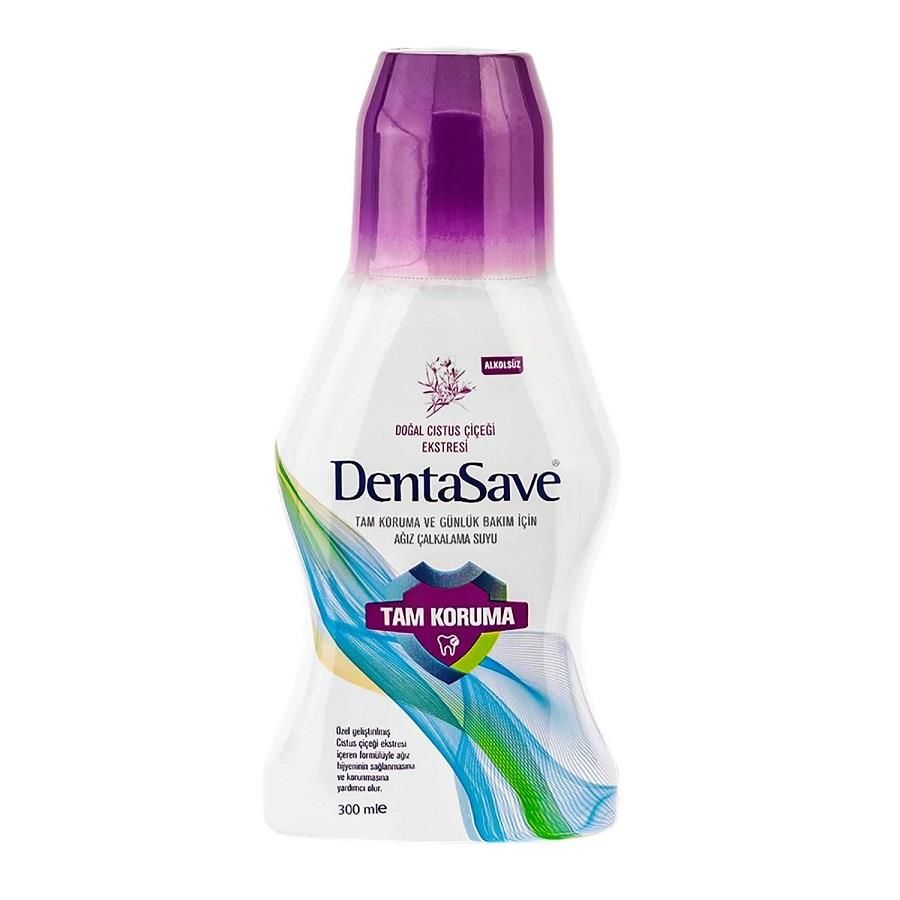 DentaSave Cistus Alkolsüz Tam Koruma Gargarası 300 ml