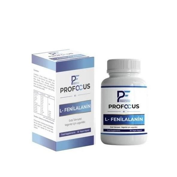 PF ProFocus L-Fenilalanin 30 Vegan Kapsül