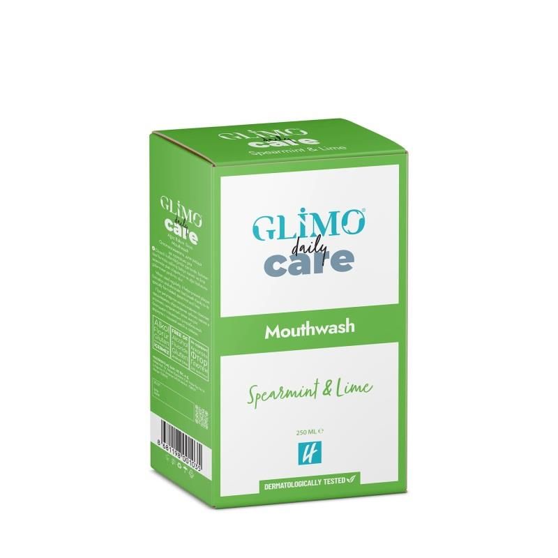 Glimo Daily Care Spearmint Lime Ağız Çalkalama Suyu 250ml