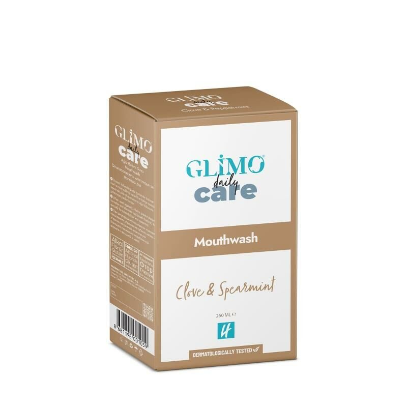 Glimo Daily Care Clove Spearmint Ağız Çalkalama Suyu 250ml