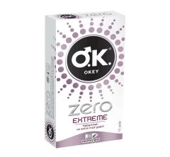 Okey Prezervatif Zero Extreme 10 lu
