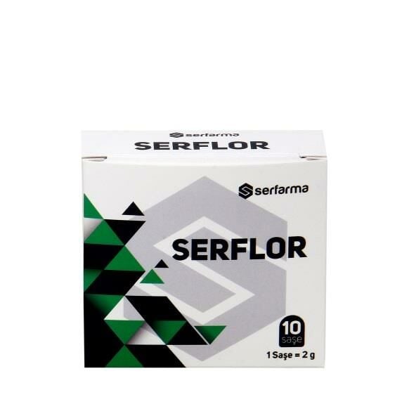 Serflor Probiyotik 10 Saşe