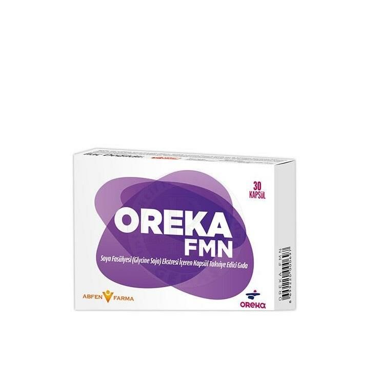 Oreka FMN Soya Fasülyesi 150MG 30 Kapsül