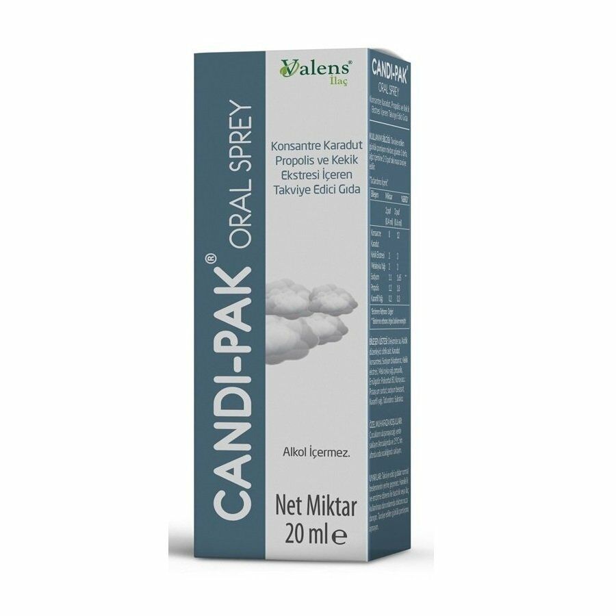 Candi-Pak Oral Sprey 20ml