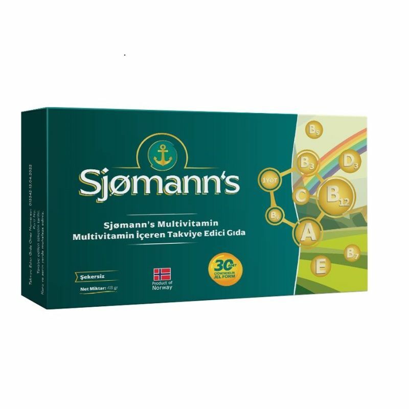 SJOMANN'S Multivitamin 30 Tablet