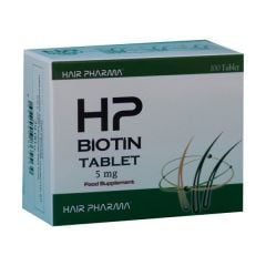 HP Biotin 5 mg 100 Tablet