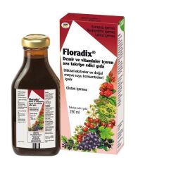 Floradix Demir ve Vitamin Şurup 250ml
