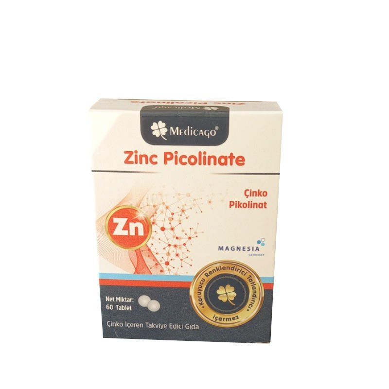 Medicago Zinc Picolinate Tablet 60