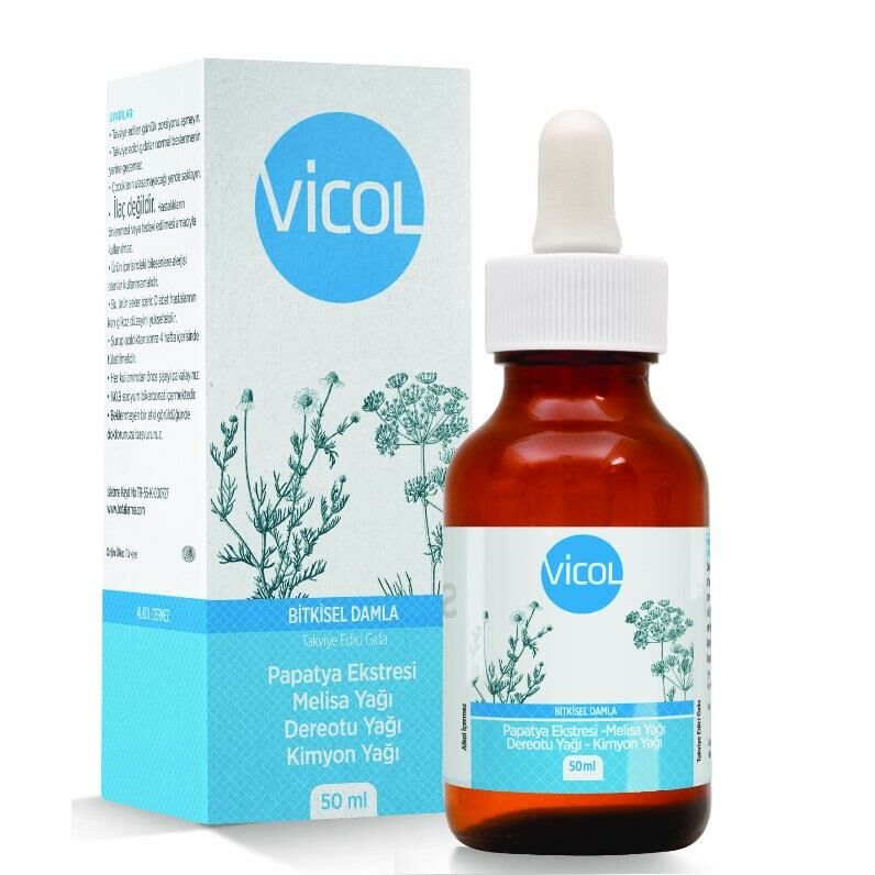 Vicol Bitkisel Damla 50ml