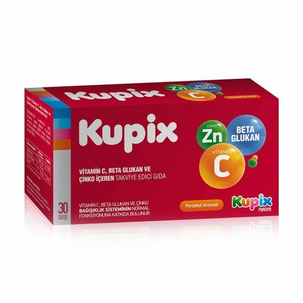 Kupix Vitamin C 30 Saşe