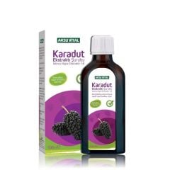 Aksu Vital Karadut Ekstresi Şurubu 100Ml