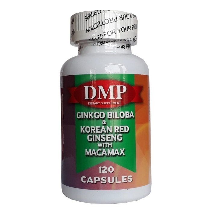 Dmp Ginkgo Biloba Korean Red Ginseng With Macamax 120 Kapsül