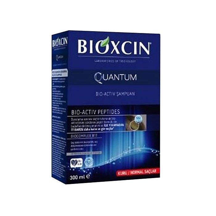 Bioxcin Quantum Şampuan 300 ml - Kuru ve Normal Saçlar