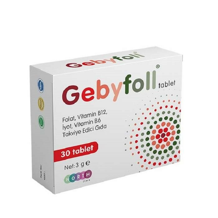 Gebyfoll 30 Tablet