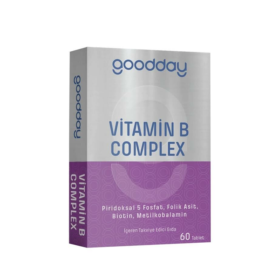 Goodday VITAMIN B COMPLEX 60 Tablet