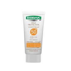 Bebak Nemlendirici Güneş Kremi Spf50+ 75ml