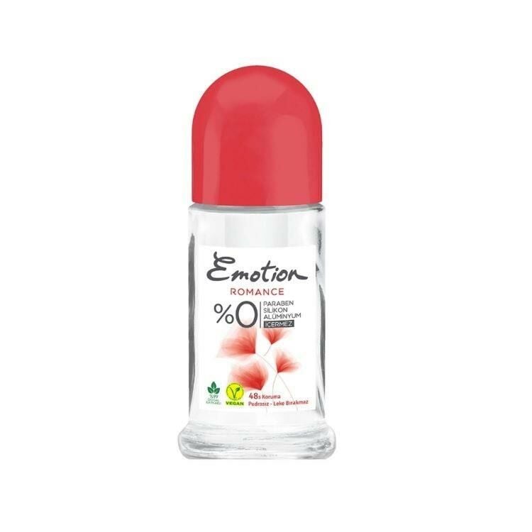 Emotion Roll-on Woman Romance 50ml