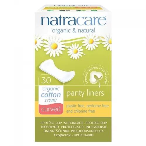 Natracare Organic Cotton Cover Curved - 30Adet