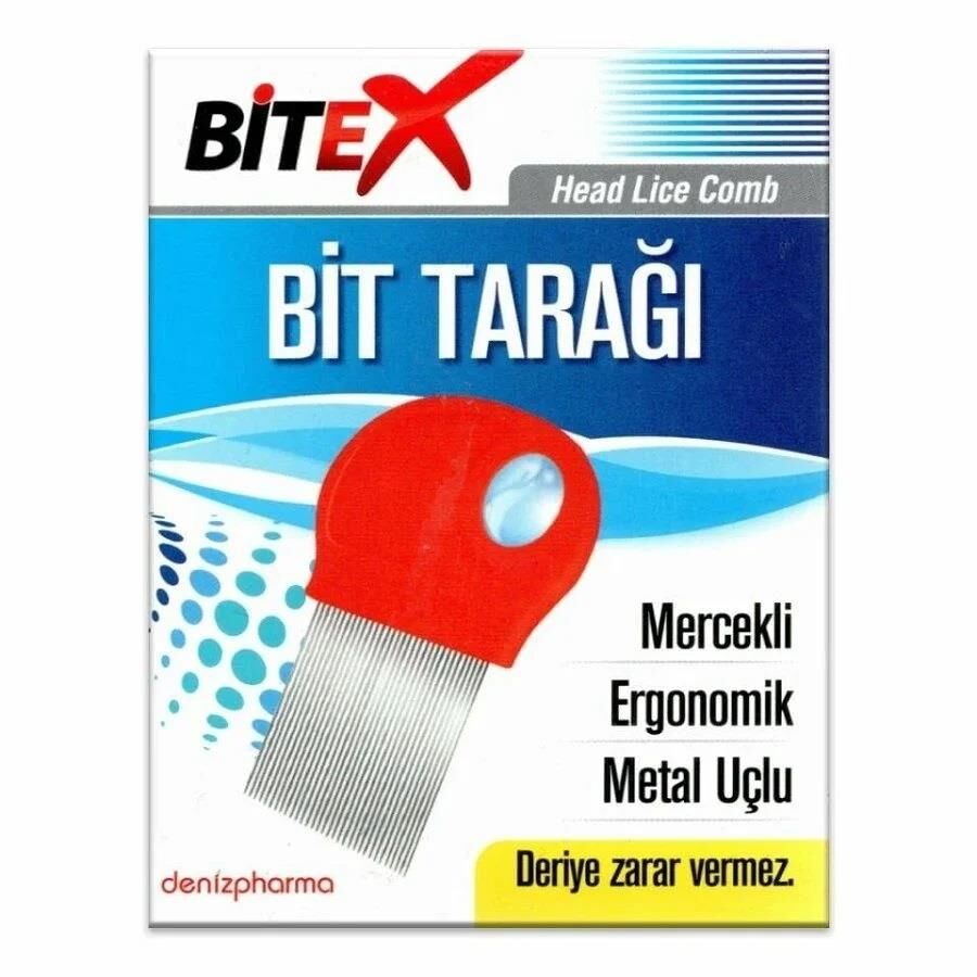 Bitex Bit Tarağı Metal Mercekli