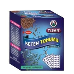 Tisan Keten Tohumu Öğütülmüş 5gr lık 20 Poşet