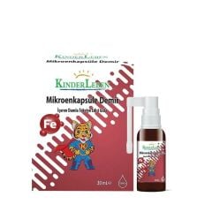 Kinderleben Mikroenkapsüle Demir Damla 30ml