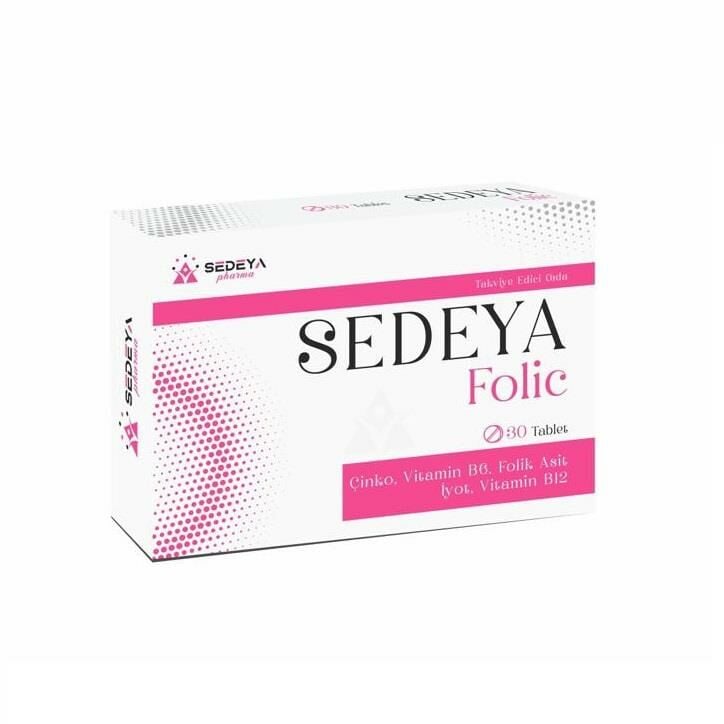 Sedeya Folic 30 Tablet