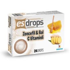 EsDrops Zencefil, Bal, C Vitaminli 24 Drops