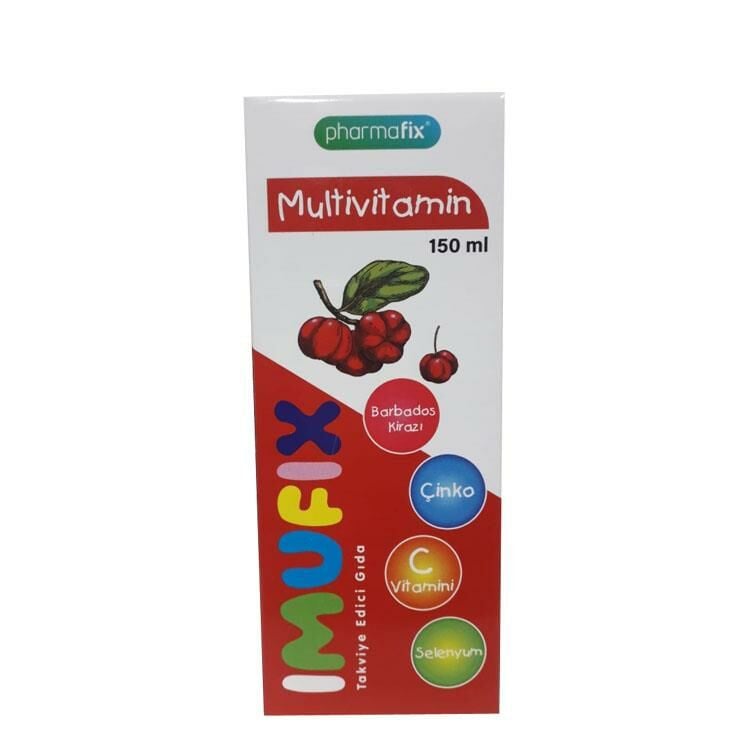 Pharmafix Imufix Multivitamin Şurup 150 ML