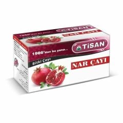 Tisan Bitki Çayı - Nar Çayı 20 Poşet