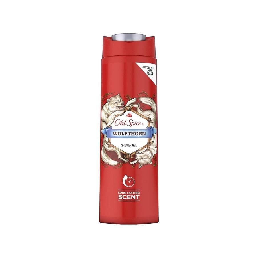 Old Spice Wolfthorn Vücut Jeli ve Şampuan 400 ml