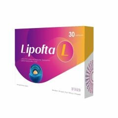 LIPOFTA L 30 Kapsül Lipozomal Lutein ve Lipozomal Zeaksantin İçeren Takviye Edici Gıda