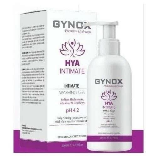 Gynox Premium Hya Intim Yıkama Jeli 200 Ml