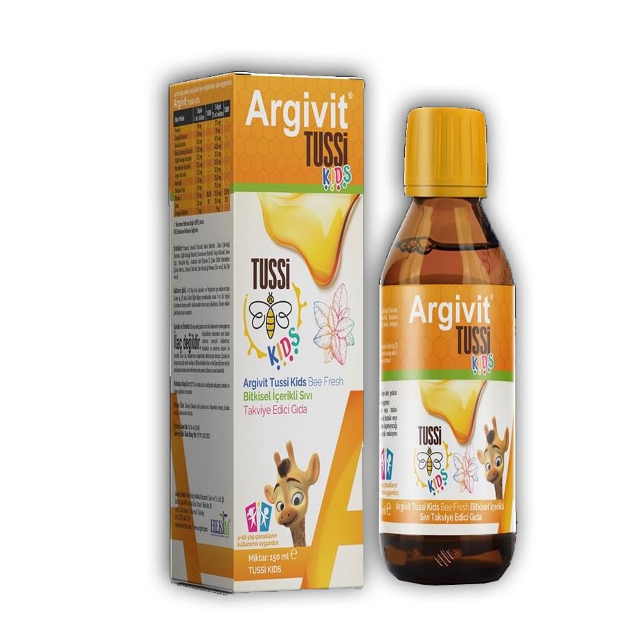 Argivit Tussi KIDS Şurup 150ml