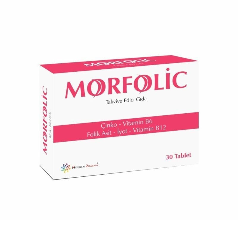 Morfolic Tablet 30 lu