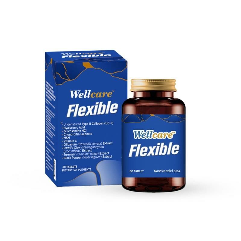 Wellcare Flexible 60 Tablet