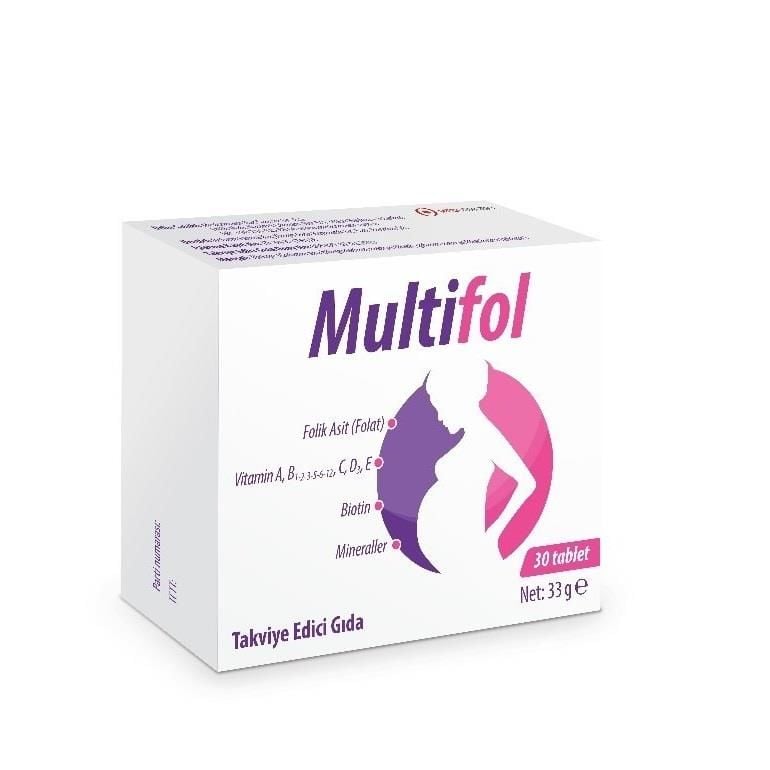 MultiFol 30 Tablet