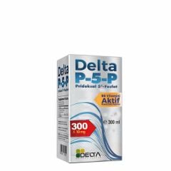 Delta P-5-P Pridoksal 5 Fosfat - Vitamin B6 Şurubu 300ml