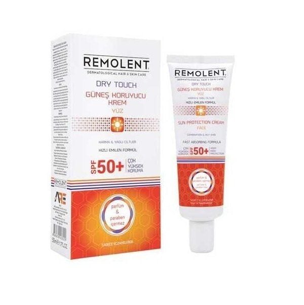 Remolent Dry Touch Güneş Koruyucu Krem SPF50+ 50ml