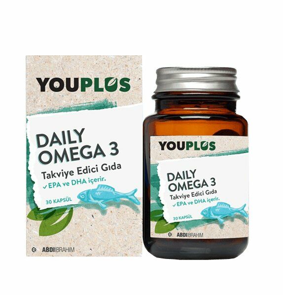 Youplus Daily Omega 3 30 Kapsül