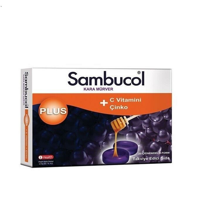 Sambucol Plus 20 Pastil